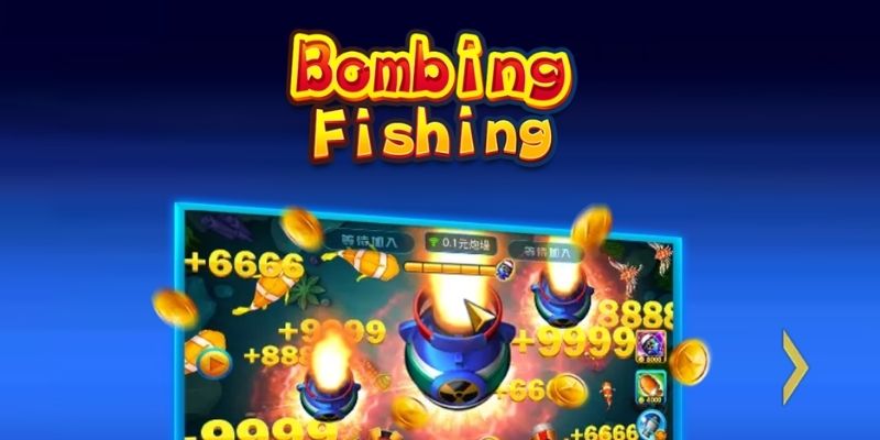 Bombing Fishing - মাছ শিকার গেমের নিয়ম ও খেলার কৌশল