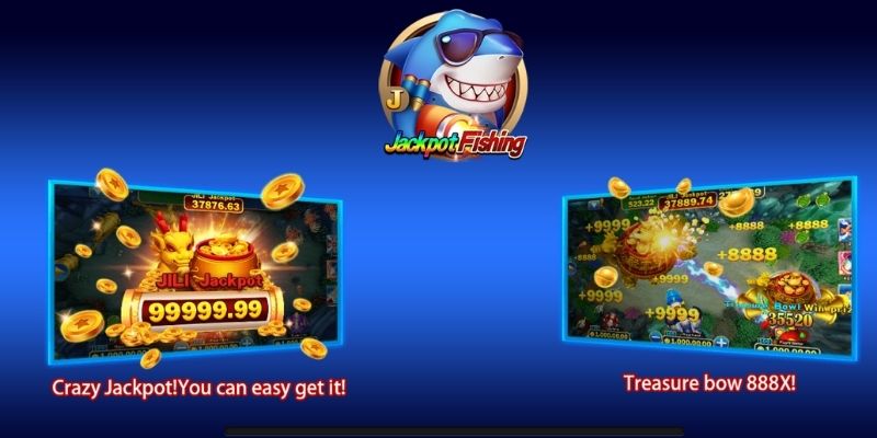 Jackpot Fishing - সমুদ্র শুটিং গেমের পূর্ণ পরিচিতি
