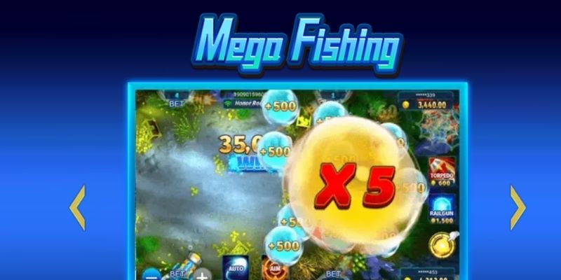 Mega Fishing - সমুদ্র শুটিং গেমের সম্পূর্ণ খেলার নির্দেশিকা