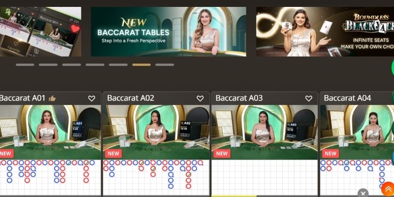 SA Gaming সম্পর্কে লাইভ টেবিলের দরকারি প্রাথমিক তথ্য জানুন